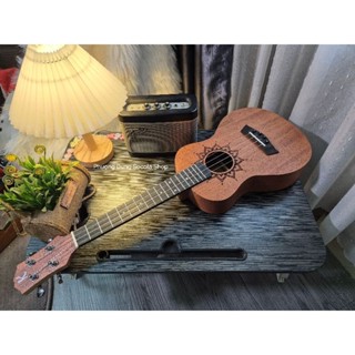 Đàn Ukulele Tenor Gỗ chính hãng Kaysen size Tenor - Nature