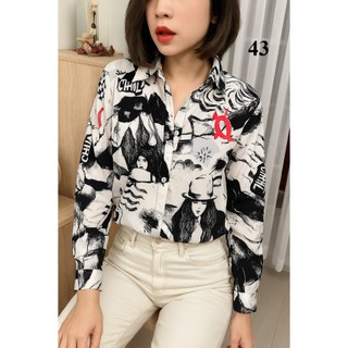 [FREESHIP] 50 mẫu Áo sơ mi lụa nhật HOT HIT