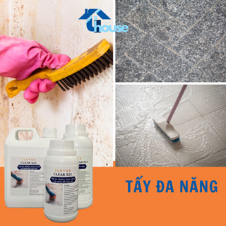 (ĐỌC KĨ MÔ TẢ)Nước tẩy đa năng các bề mặt đá,sàn nhà,tẩy hồ vữa xi măng,tẩy sạch ron gạch ,làm mới gạch Lotux X21