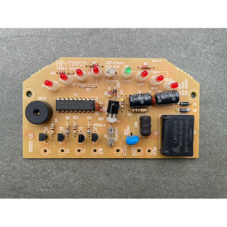 Bo mạch quạt đảo Trần hãng điện cơ Thống Nhất thay thế quạt đảo trần