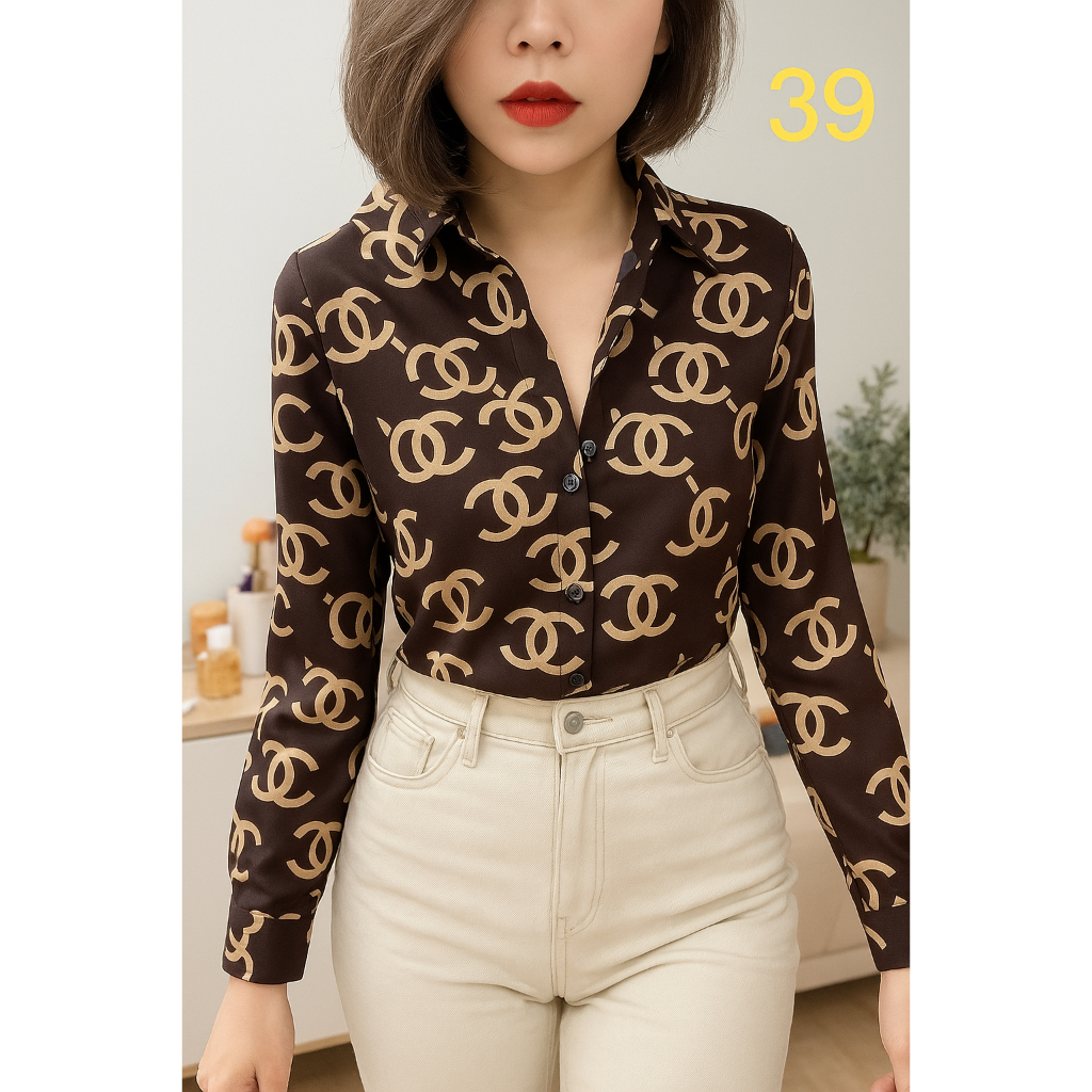 [FREESHIP] 50 mẫu Áo sơ mi lụa nhật HOT HIT