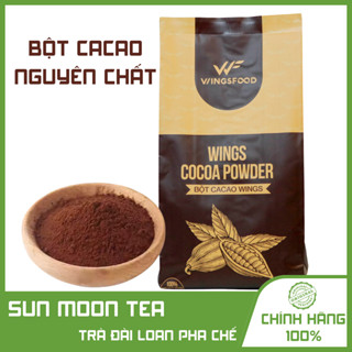 Bột Cacao Nguyên Chất Wing Túi 500G