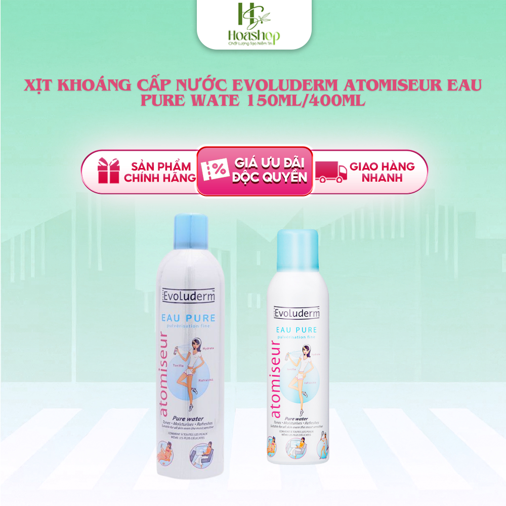 Xịt khoáng EVOLUDERM