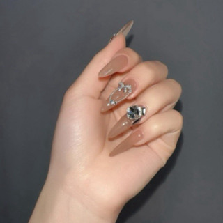  Nail box thiết kế thạch Nâu Nhọn N27 