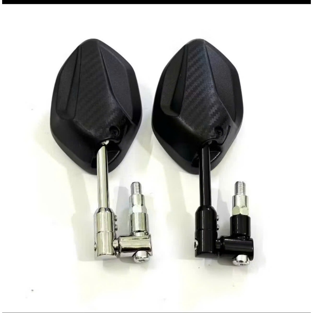 Kính xoay 360 độ, Gương xoay 360 mẫu AB gương gập kính xoay 360 độ xe máy AB Sirius Dream Wave Vario