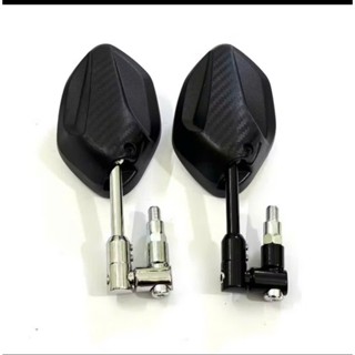  Kính xoay 360 độ Gương xoay 360 mẫu AB gương gập kính xoay 360 độ xe máy AB Sirius Dream Wave Vario Phụ Tùng 