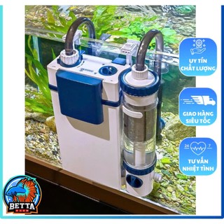 Lọc treo SUNSUN YBF 500 Sunsun có tách phân và lọc váng hiệu quả