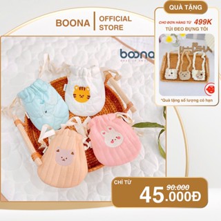 Túi đựng tỏi Boona vải thêu hình hoạ tiết xinh xắn, đáng yêu cho bé trai, bé gái