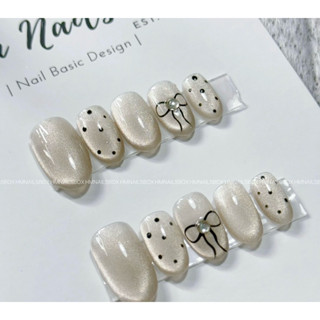Nail box mắt mèo Tròn ngắn TR05
