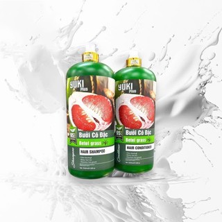  Dầu gội bưởi Yuki Plus 2000ml giảm rụng tóc kích mọc tóc và phục hồi hư tổn chính hãng Minh Anh Hair Store 