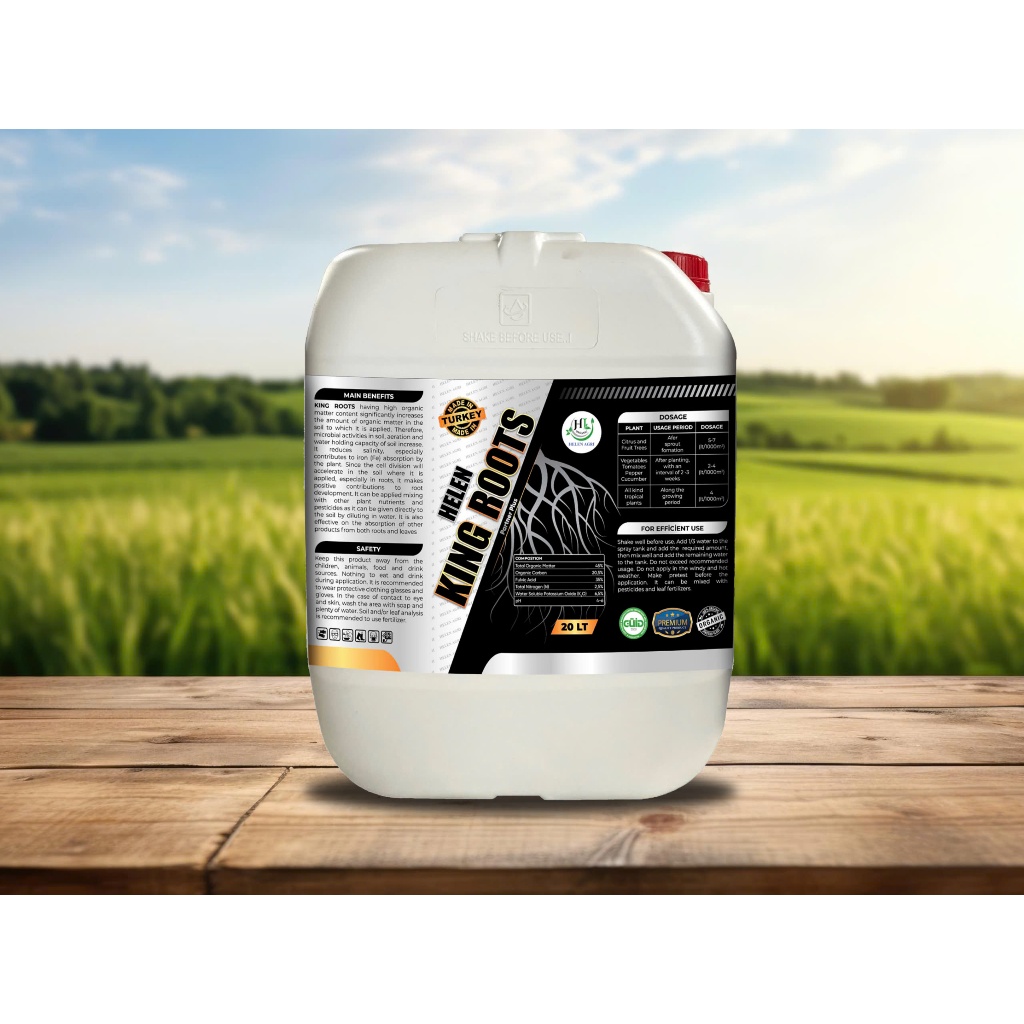 Helen King Roots 20L - Phân bón hữu cơ cao cấp nhập khẩu Thổ Nhĩ Kỳ