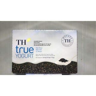  1 Thùng 24Hủ Sữa Chua Ăn TH-TrueMilk vị Tự Nhiên Xoài Chia- Nếp Cẩm Phô Mai - HSD xa - 9 hãng và Hỏa Tốc 