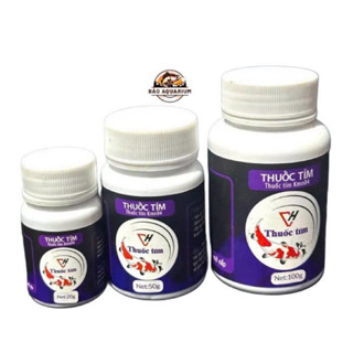 Thuốc tím Sát Khuẩn-Khử Trùng -Tắm cá mới trước khi cho vào hồ