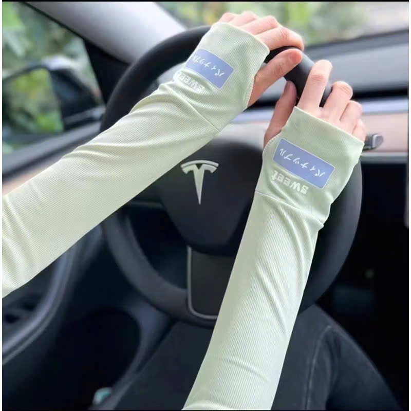 Găng Tay Nhật Bản Chống Nắng,Tia UV Hiệu Quả🍀FREESHIP🍀Ống Găng Tay Dài Chống Nắng Chất Thun Gân Co Dãn Nhiều Màu Đẹp