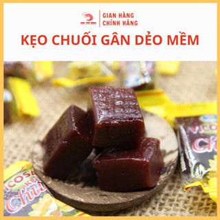  Kẹo chuối gân - chất kẹo dẻo mềm ít đường VICOSAP 