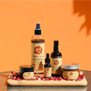   Tặng lau mặt + nước hoa hồng  Bộ 5 Sản Phẩm Dưỡng Da KAROSE Cấp Ẩm Làm Sáng Chống Lão Hoá Da. 