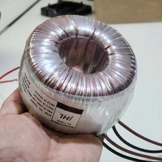 Biến áp xuyến cách ly 150W điện áp theo yêu cầu điện tử Hợp Long 100% dây đồng chất lượng cao