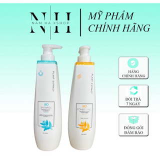  CHÍNH HÃNG Cặp dầu gội xả phục hồi tóc hư tổn siêu mềm mượt tóc LEO PROSEE 800ml 