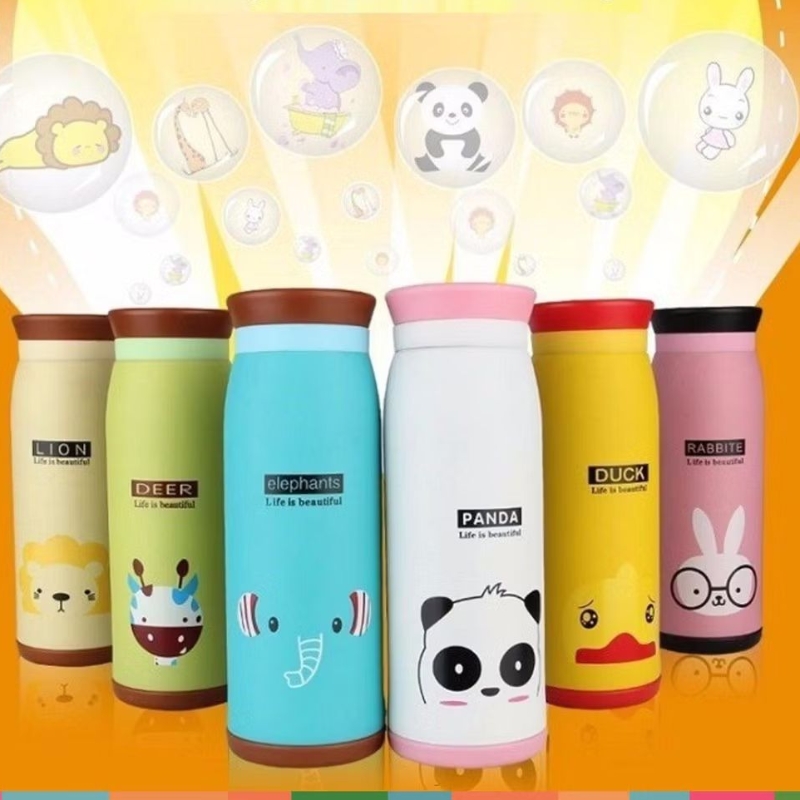 bình giữ nhiệt 500ml - bình giữ nhiệt hoạt hình