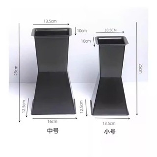  Cốt trụ vuông cắm hoa nhiều size bằng nhựa dẻo dày dặn 