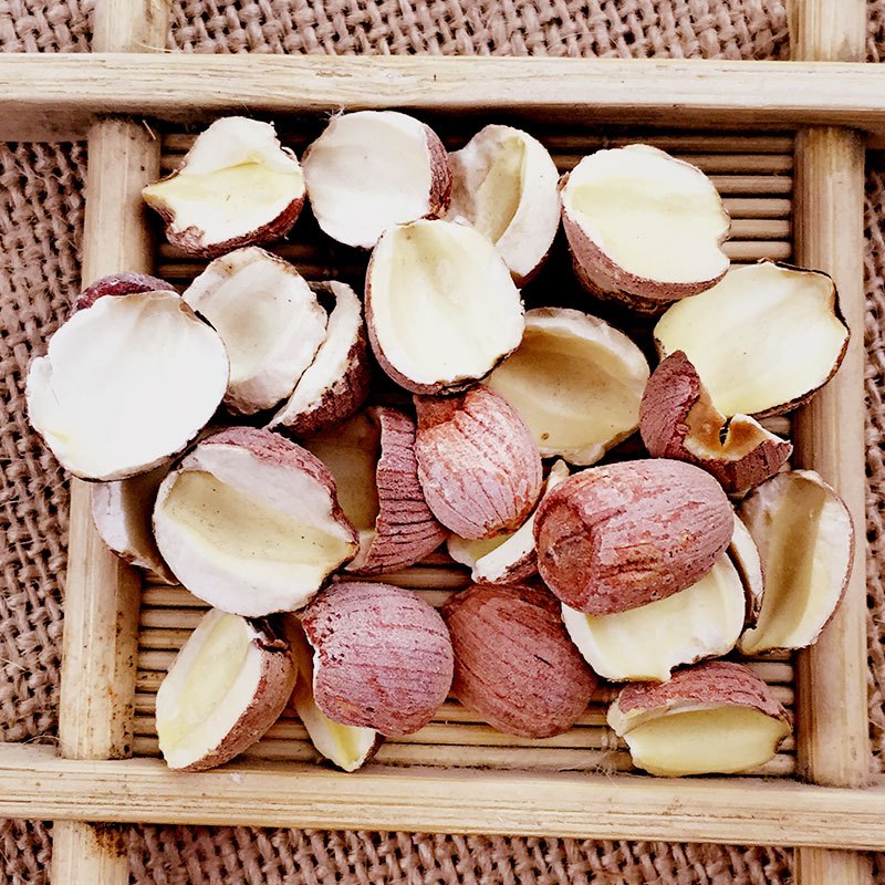 Liên Nhục ( Hạt Sen khô nguyên vỏ) 100 gram.