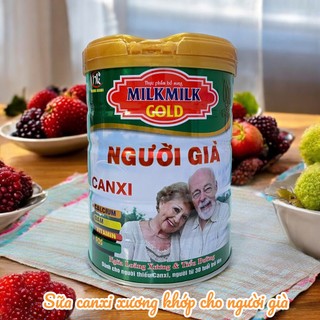  Sữa canxi dành cho người già Milkmilk lon 900g 