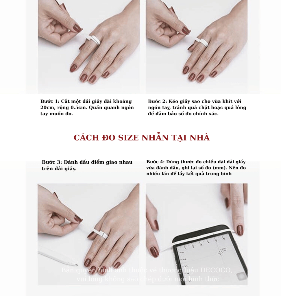Bộ trang sức vòng cổ và nhẫn nữ DECOCO ACC Embrace titan đính đá (kèm Túi giấy + Hộp + Thiệp) | BigBuy360 - bigbuy360.vn
