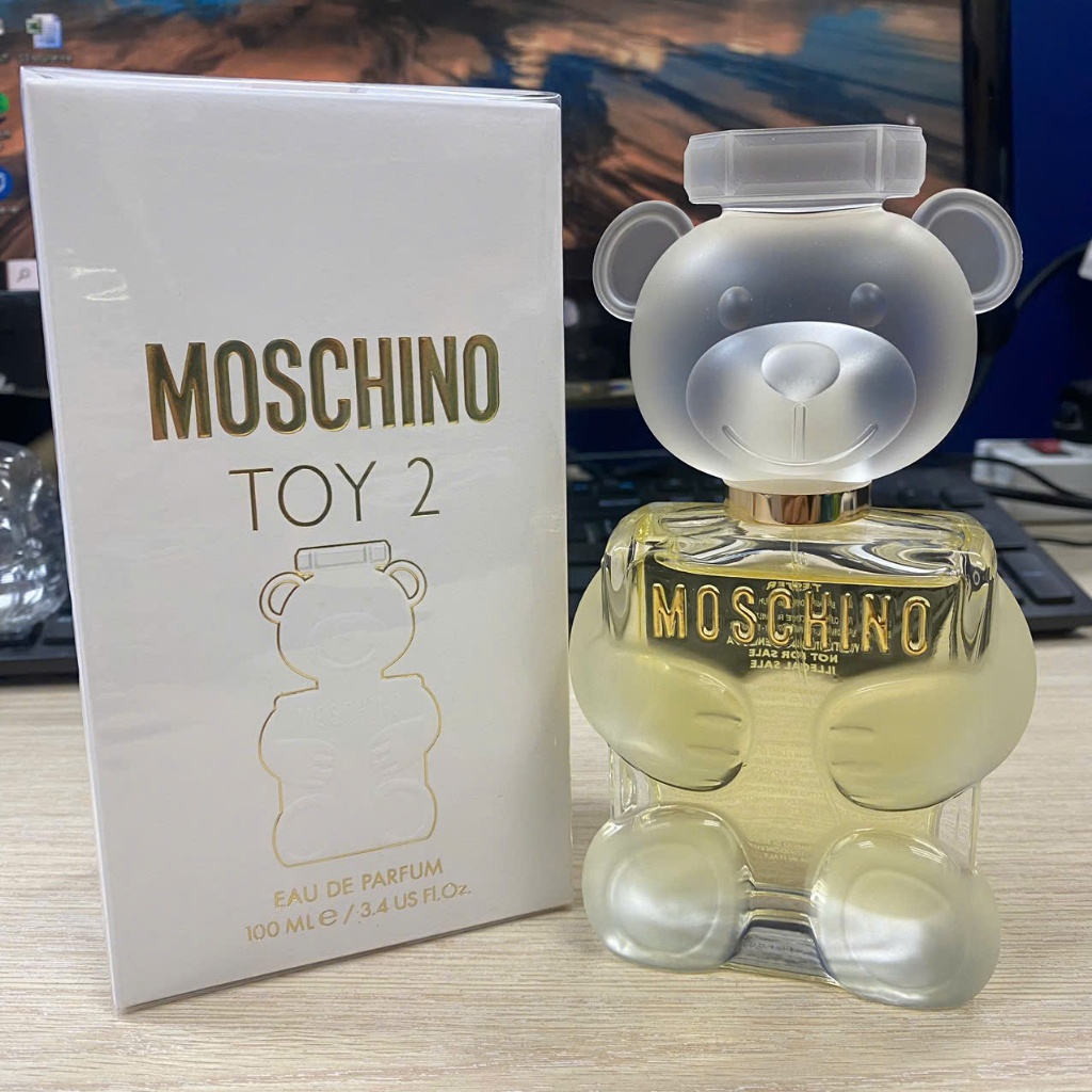 [CHÍNH HÃNG] Nước Hoa Nữ Moschino Toy 2 EDP 100ml – Full Seal – Tem Nhập Khẩu