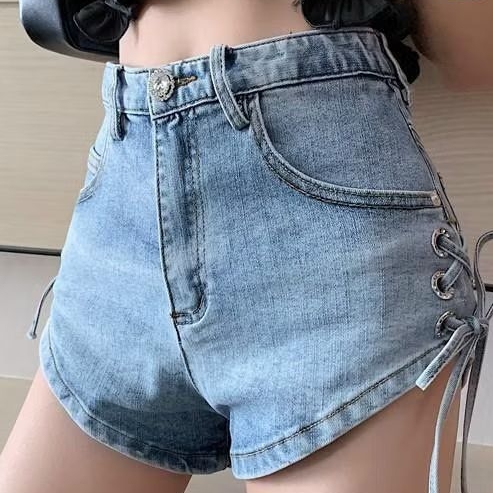 Quần đùi Jean nữ siêu mát không chọn mẫu ,quần short ngắn rách phong cách cá tính JASHOP