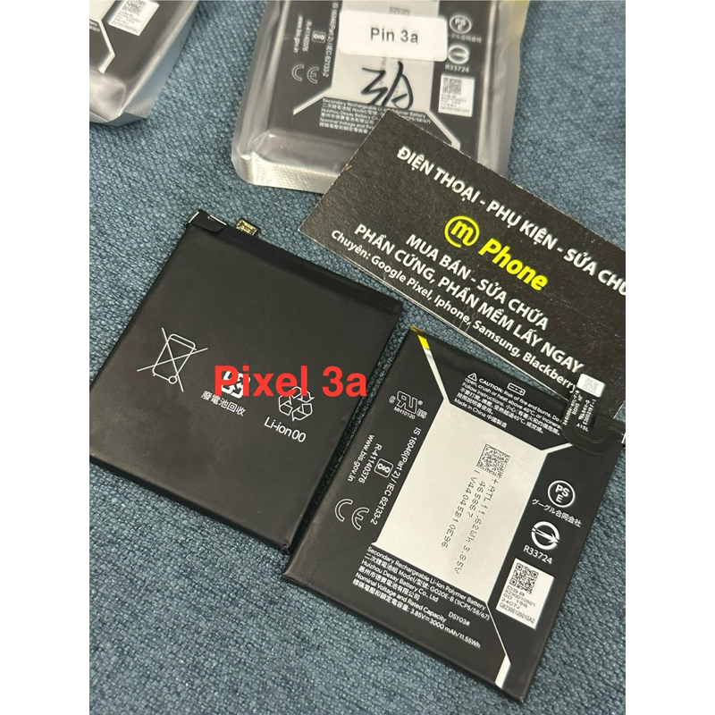 Pin Pixel 3a G013A-B