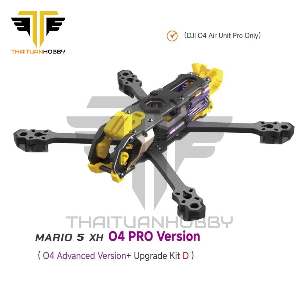 Khung Máy Bay SpeedyBee Mario 5 XH O4 - Pro Version