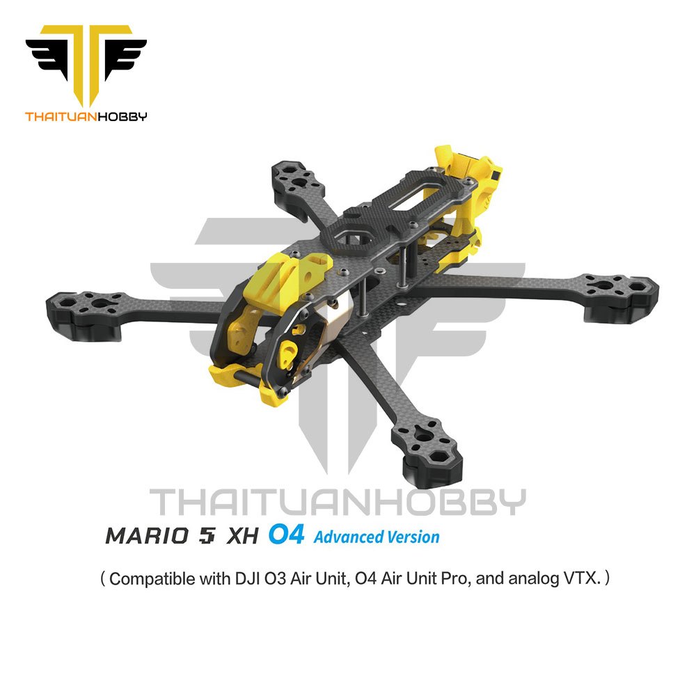 Khung Máy Bay SpeedyBee Mario 5 XH O4 - Advanced Version