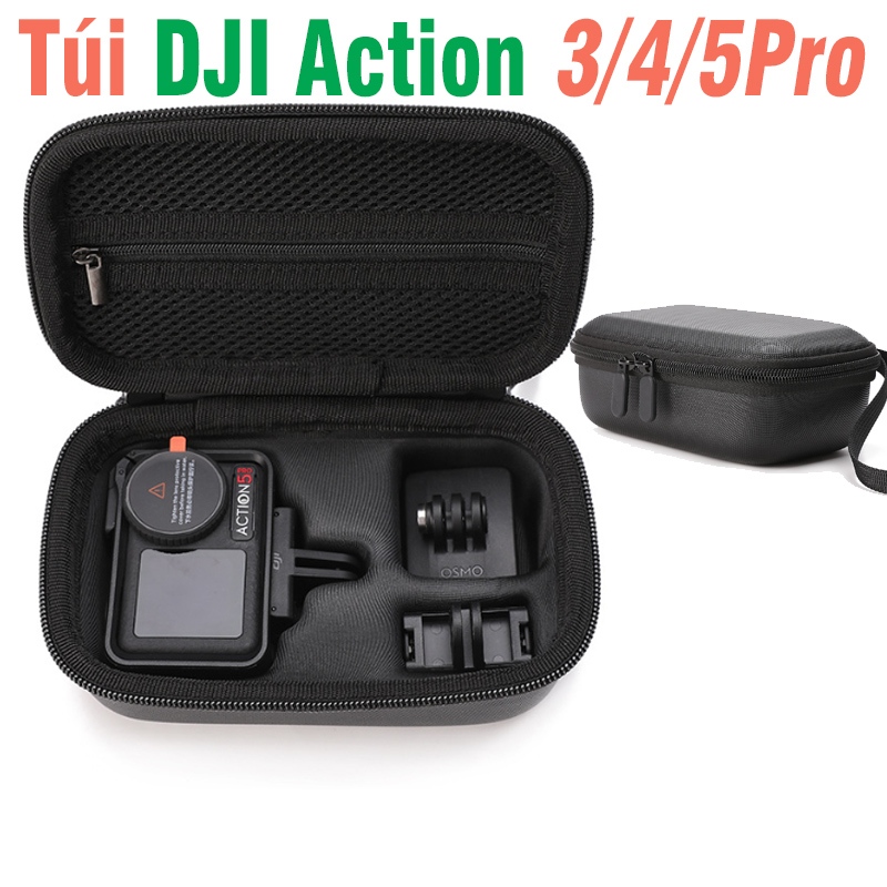 Hộp đựng máy DJI Action 5pro ,action 6 , action 3 ,action 4 (bản đơn) - phụ kiện máy quay hành động 