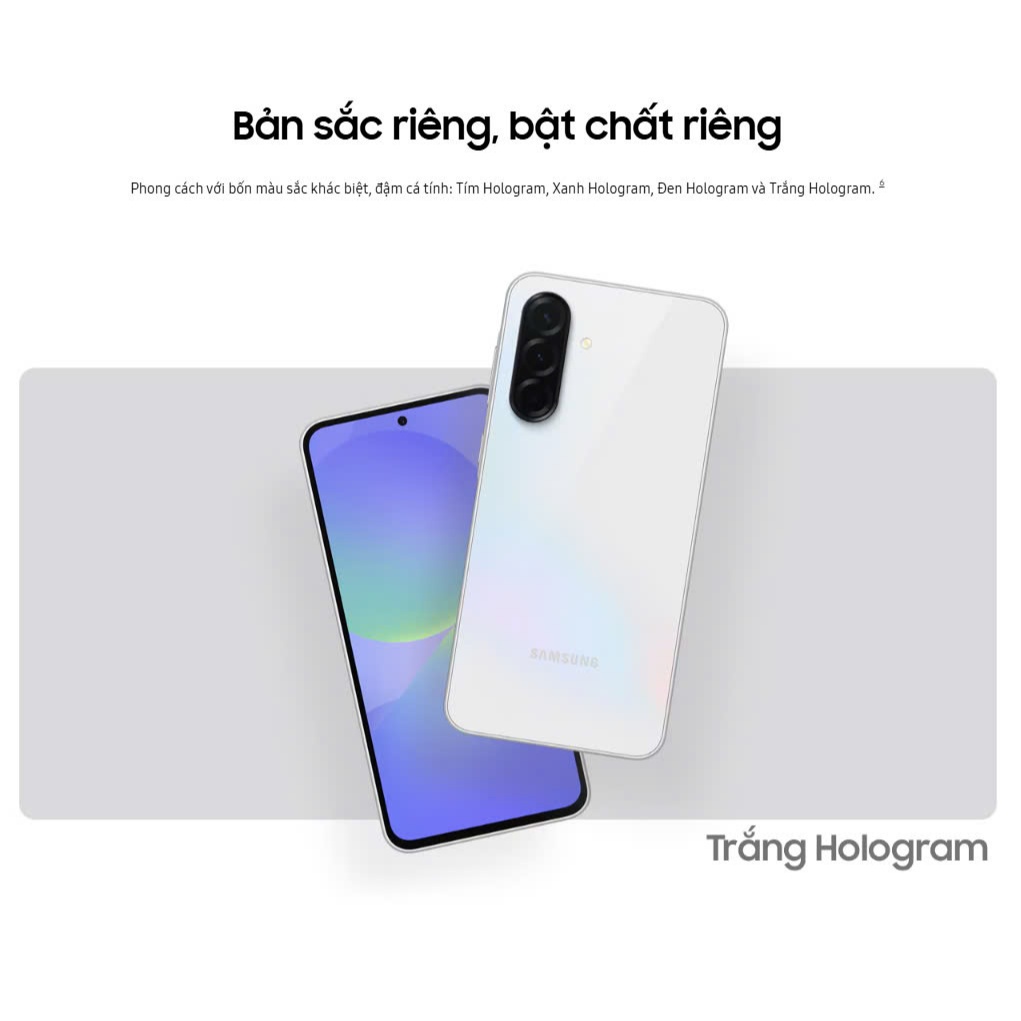 Điện thoại Samsung Galaxy A36 5G 8/128GB - Awesome Intelligence - Mới 100% chính hãng | BigBuy360 - bigbuy360.vn