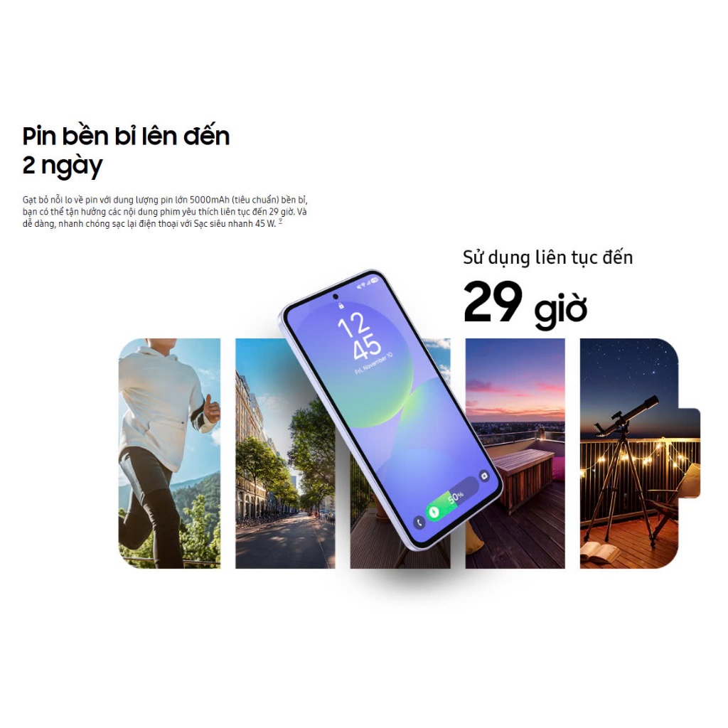 Điện thoại Samsung Galaxy A36 5G 8/128GB - Awesome Intelligence - Mới 100% chính hãng | BigBuy360 - bigbuy360.vn