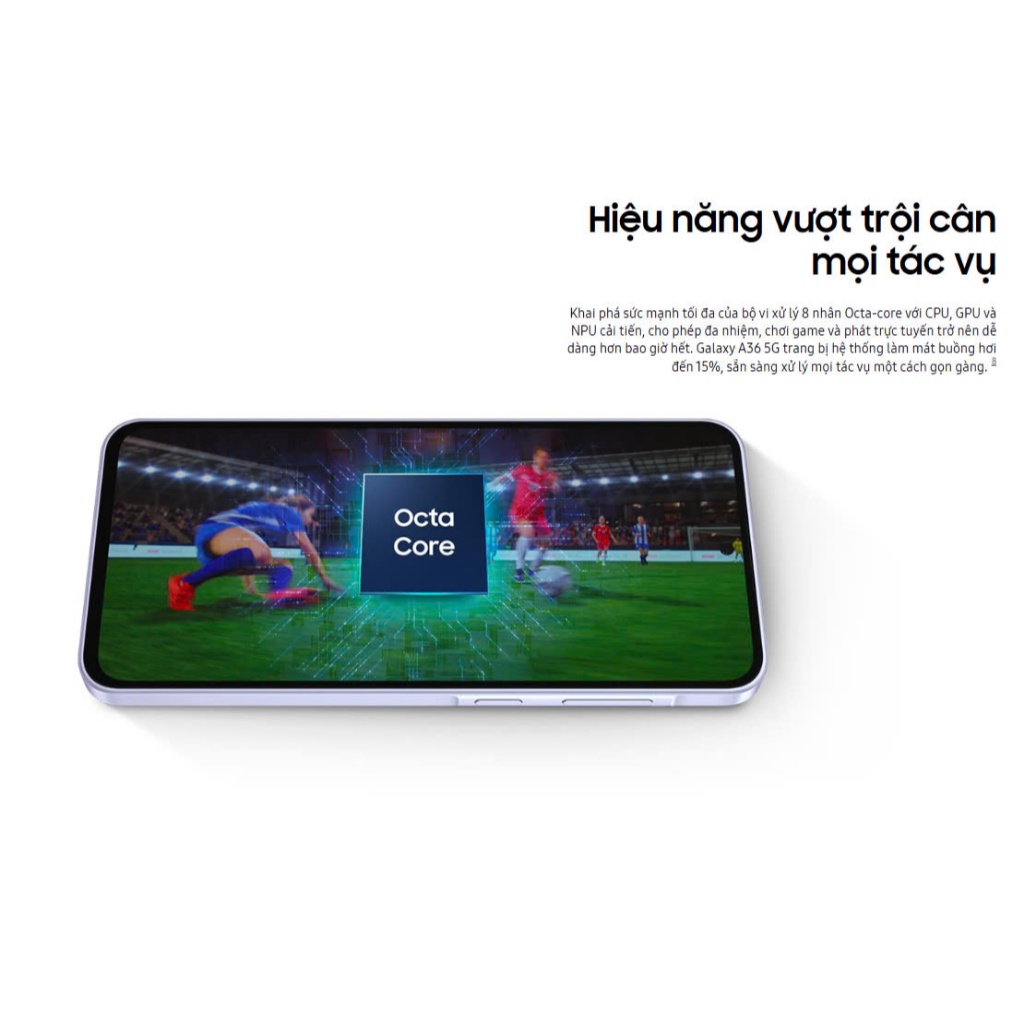 Điện thoại Samsung Galaxy A36 5G 8/128GB - Awesome Intelligence - Mới 100% chính hãng | BigBuy360 - bigbuy360.vn
