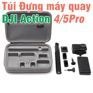 Túi đựng Action 5pro , action 6, action4/3 bản combo - Pphụ kiện máy quay hành động DJI Osmo action 5pro