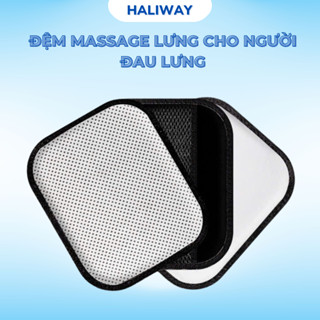 Bộ Đệm Đai Lưng HALIWAY Giúp Massage, Tăng Cường Hỗ Trợ Thắt Lưng