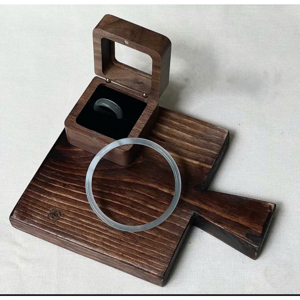 Thớt gỗ decor, đế gỗ trang trí sản phẩm, miếng lót gỗ decor