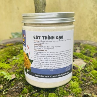 Bột Thính Gạo rang làm Nem, chạo chuẩn vị