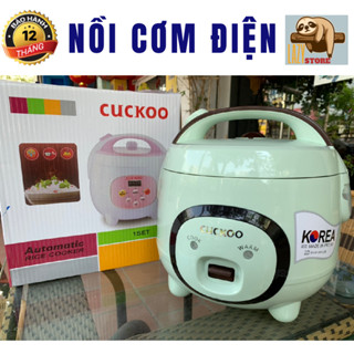 Nồi Cơm Điện Mini CUCKOO 1L 1L2 1L8 dáng lợn con BH 12 tháng