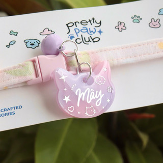 SILVER BLINK 🎀 - Bảng tên lẻ in số điện thoại theo yêu cầu cho chó mèo