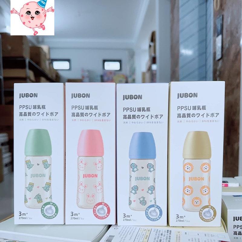 Bình sữa ppsu Jubon jb005