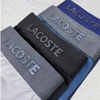 Quần Lót Nam [ COMBO 5C]Hana Store quần lót boxer nam LA01 thun lạnh thoáng khí co giãn 4 chiều set 5 màu