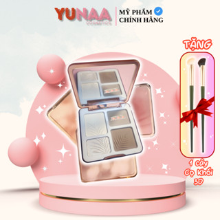 [Y114] [Cao Cấp] Bảng phấn bắt sáng và tạo khối JUDYDOLL - Highlighter Contour Palette - tự nhiên lâu trôi chống nước