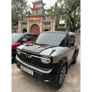 Đuôi gió Vinfast VF3 thể thao -ốp nắp capo Vinfast Vf3 thể thao . Hàng thiết kế ,gắn keo ko khoan đục,k bắt vít.