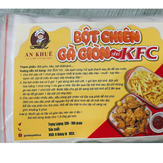 Bột chiên gà giòn như KFC người lớn và trẻ em đều thích mê