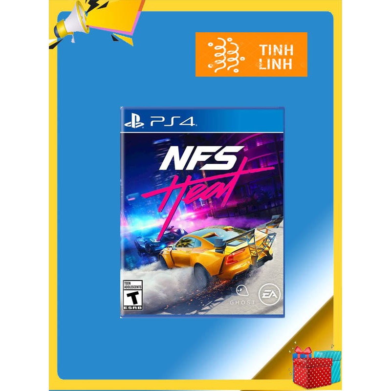 Đĩa Game PS4 Need for Speed Heat