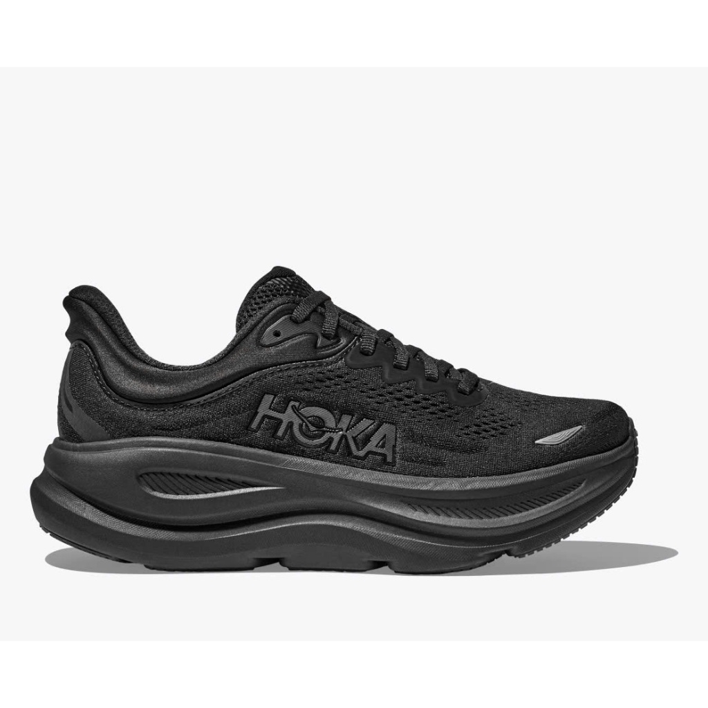 GIÀY CHÍNH HÃNG HOKA Bondi 9  Black/Black