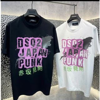 Áo phong nam DSQ japan siêu hot hit năm 2025, áo thun nam boy phố siêu ngàu, áo phông nam đi du lịch biển